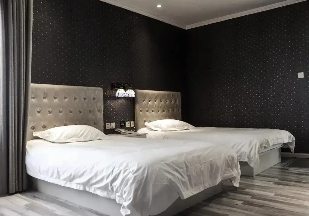 Циндао: Qingdao Xiehou International Youth Hotel