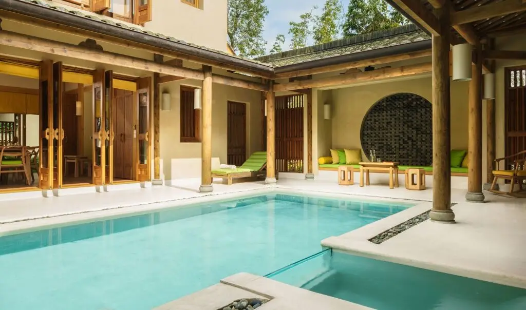 Чэнду: Six Senses Qing Cheng Mountain