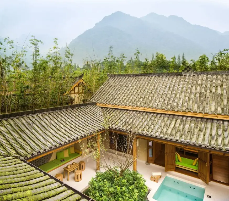 Чэнду: Six Senses Qing Cheng Mountain