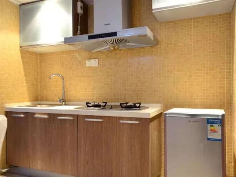 Ухань: Wuhan Guanggutiandi Service Apartment