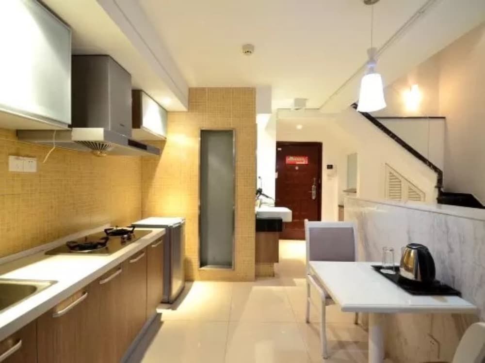 Ухань: Wuhan Guanggutiandi Service Apartment