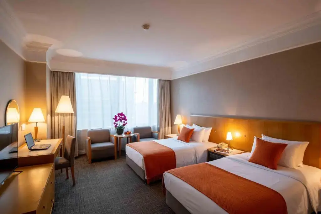 Шанхай: Tiancheng Hotel Shanghai