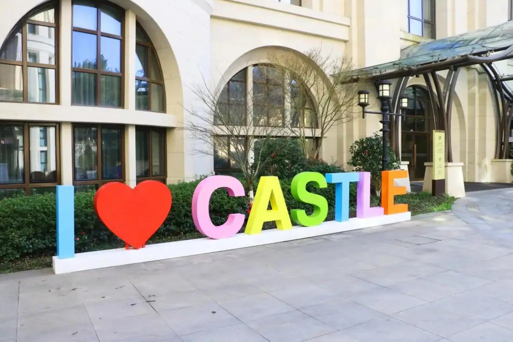 Хучжоу: Yin Run Jin Jiang Castle Hotel