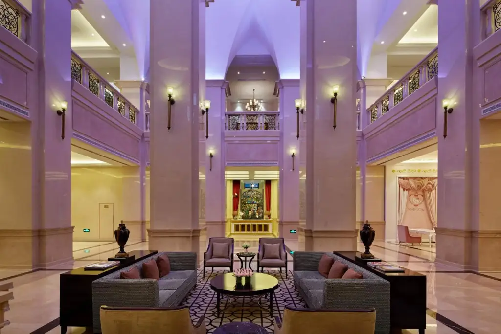 Хучжоу: Yin Run Jin Jiang Castle Hotel