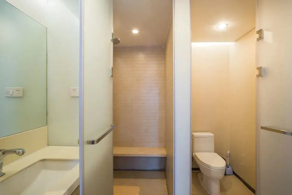 Циндао: Qingdao Lejiaxuan Yuexi Apartment Hongkong Central Rd The MIXC Branch