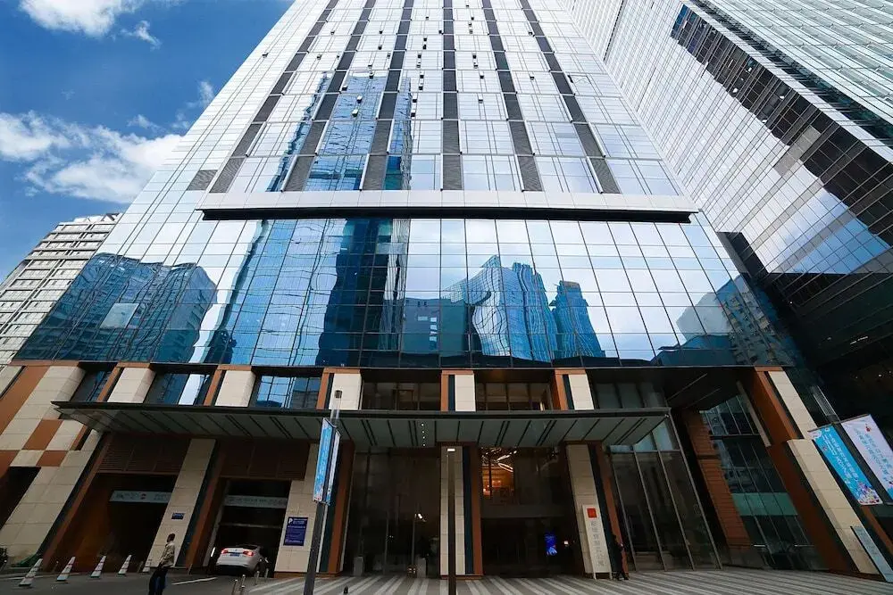 Циндао: Qingdao Lejiaxuan Yuexi Apartment Hongkong Central Rd The MIXC Branch