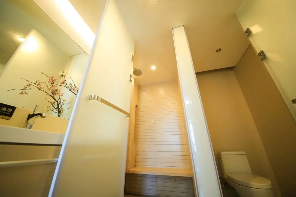 Циндао: Qingdao Lejiaxuan Yuexi Apartment Hongkong Central Rd The MIXC Branch