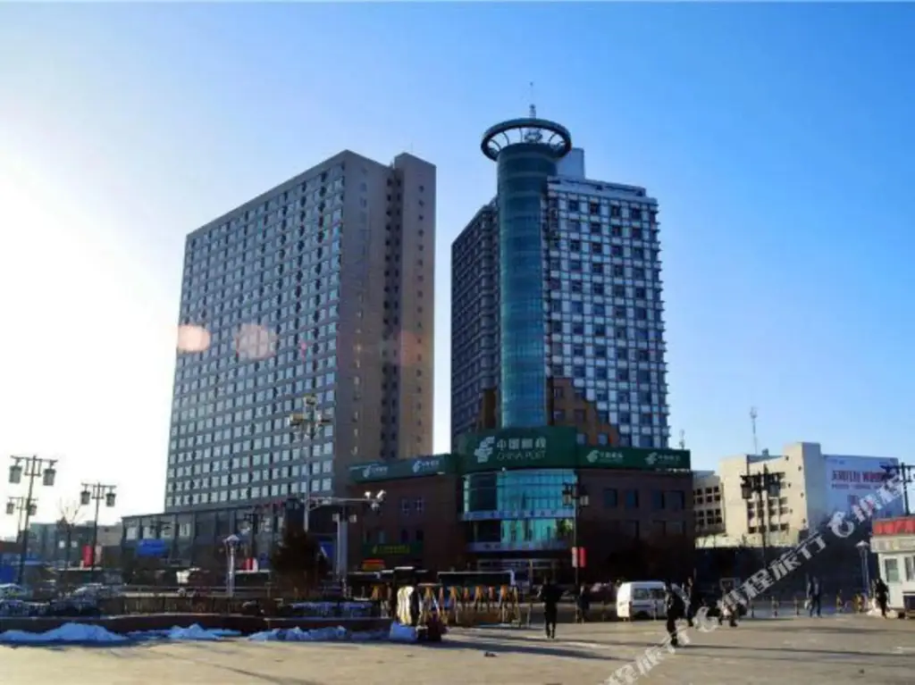 Датун: Datong Jinhu Business Hotel