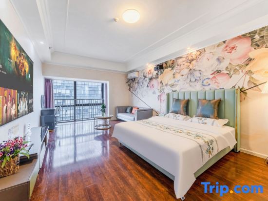 Куньмин: Xingyi International Holiday Apartment Kunming Wanda Square Branch