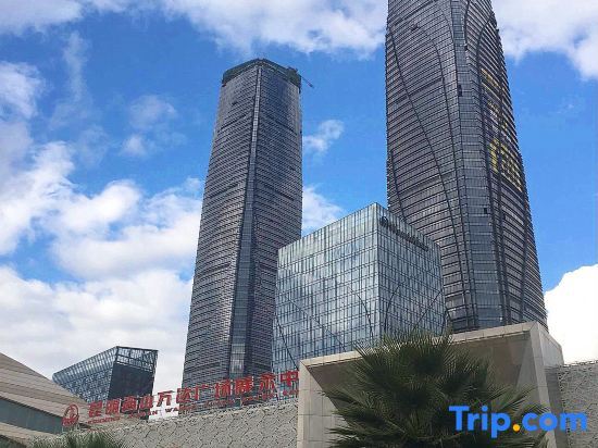Куньмин: Xingyi International Holiday Apartment Kunming Wanda Square Branch