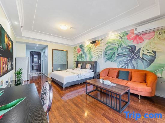 Куньмин: Xingyi International Holiday Apartment Kunming Wanda Square Branch