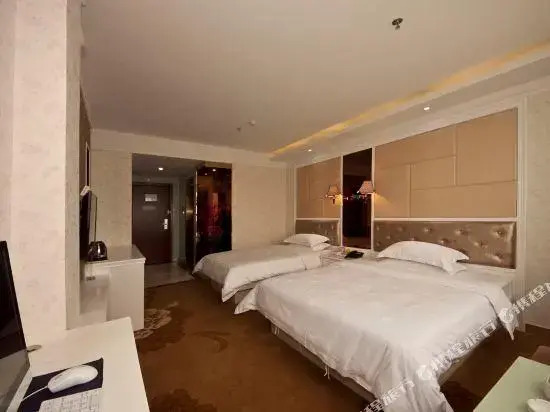 BOOZ Fashion Hotel Anxi Chadu Branch — фото 1