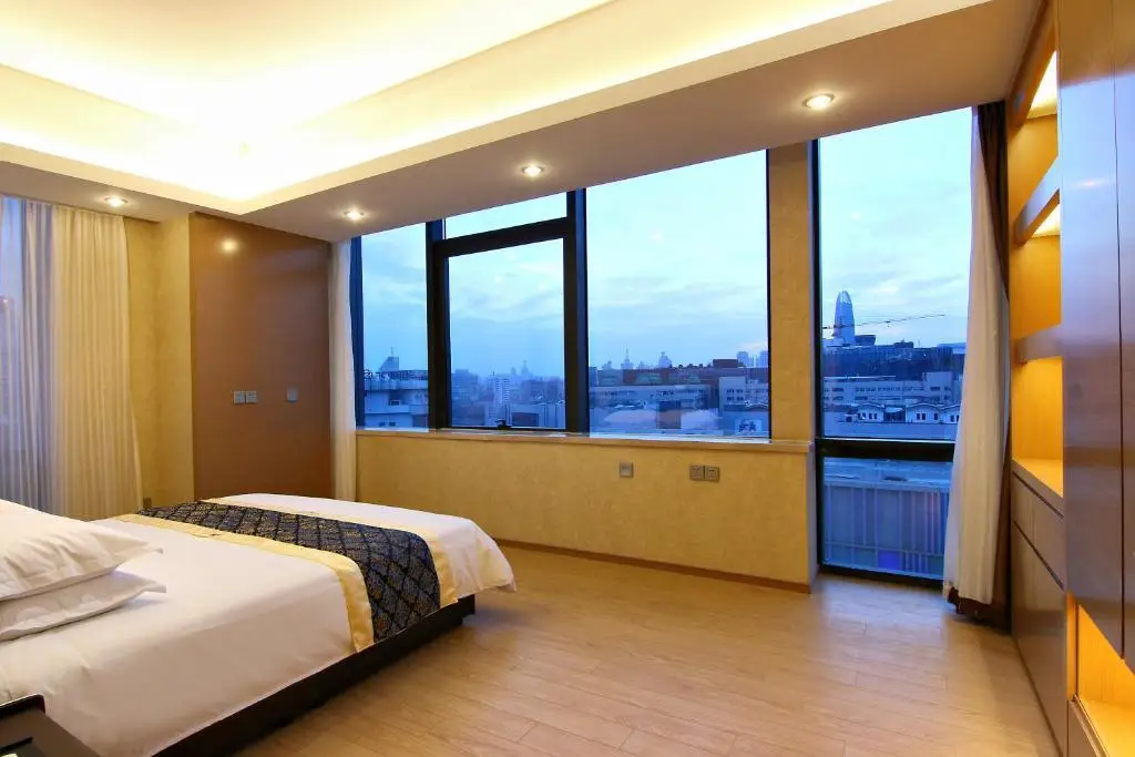 Цзинань: Jinan Tujia Sweetome Service Apartment - Shimao International Plaza