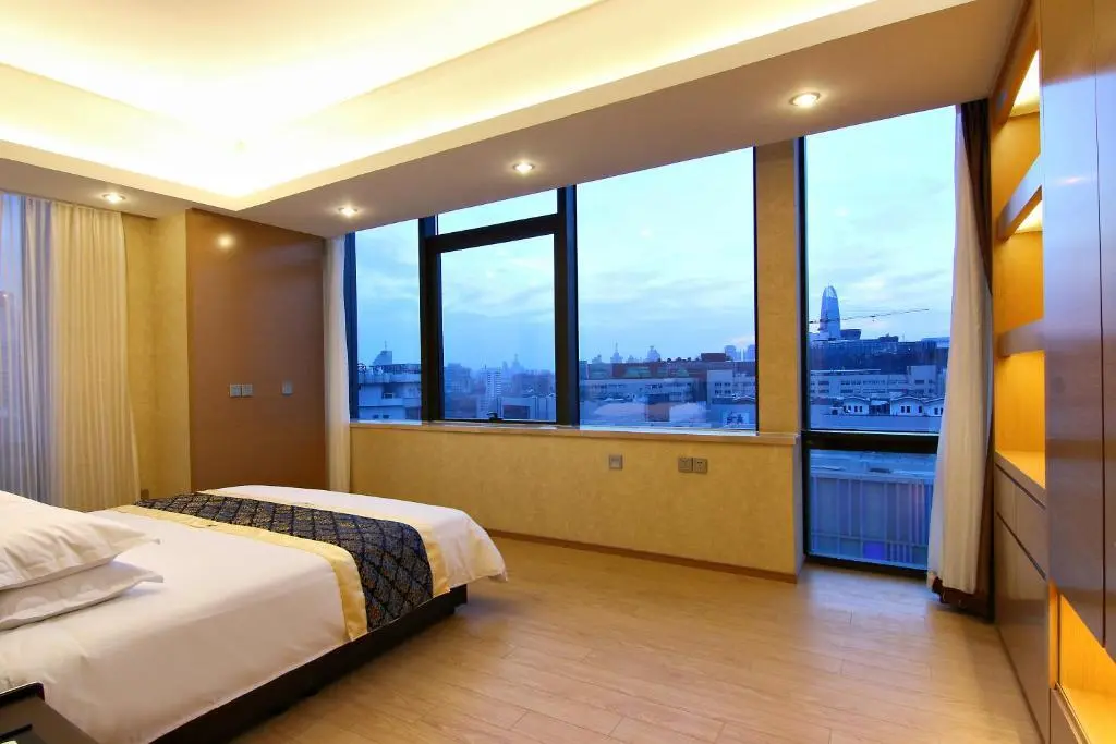 Цзинань: Jinan Tujia Sweetome Service Apartment - Shimao International Plaza