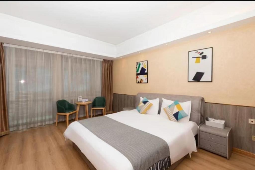 Цзинань: Jinan Tujia Sweetome Service Apartment - Shimao International Plaza