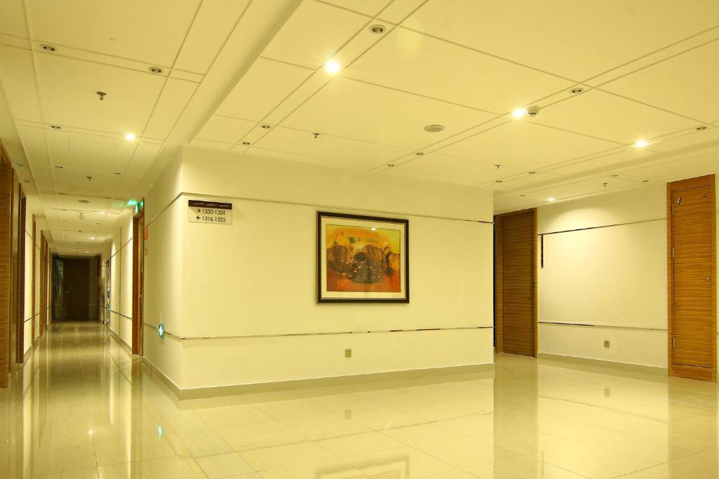 Цзинань: Jinan Tujia Sweetome Service Apartment - Shimao International Plaza