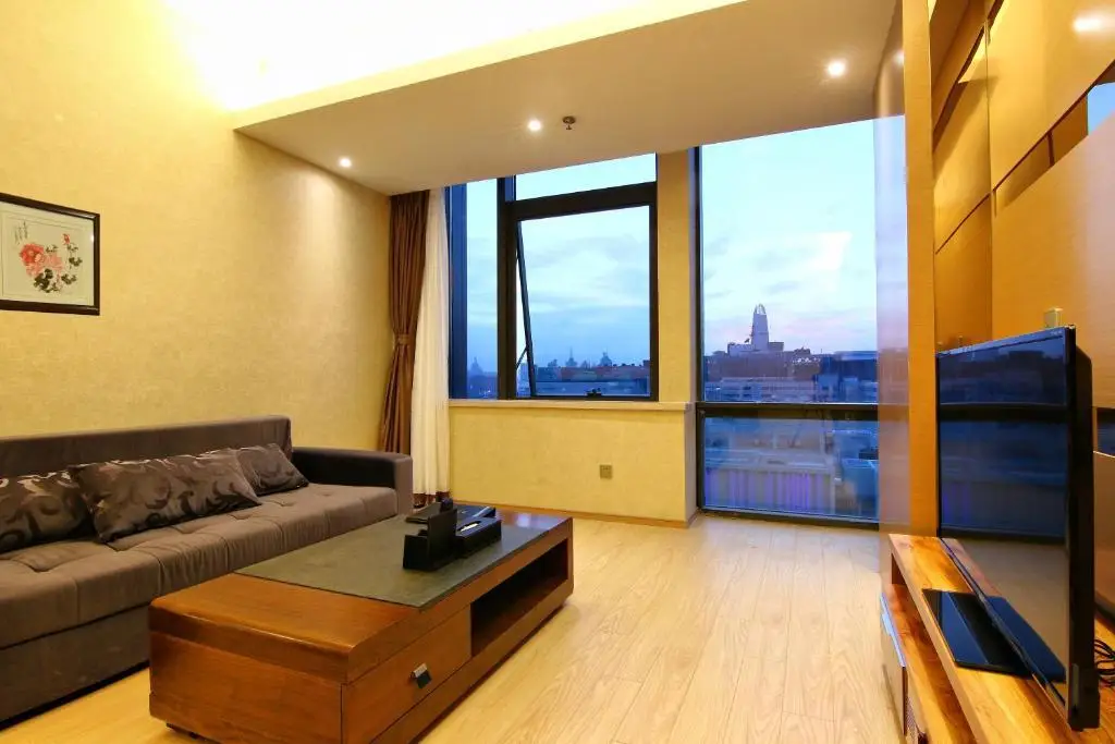 Цзинань: Jinan Tujia Sweetome Service Apartment - Shimao International Plaza