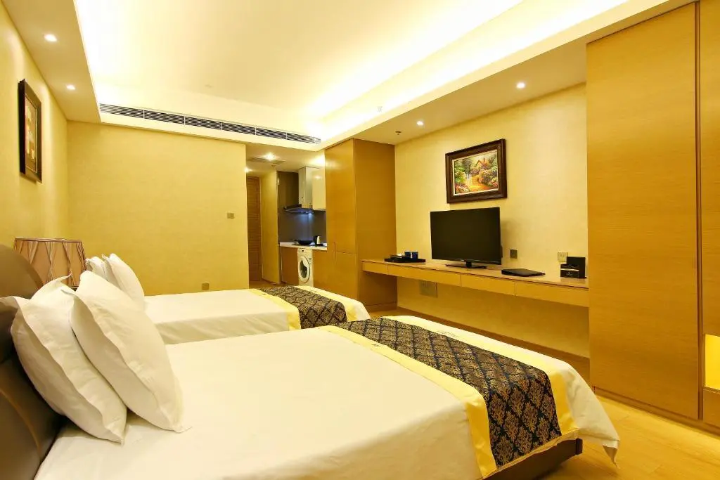 Цзинань: Jinan Tujia Sweetome Service Apartment - Shimao International Plaza
