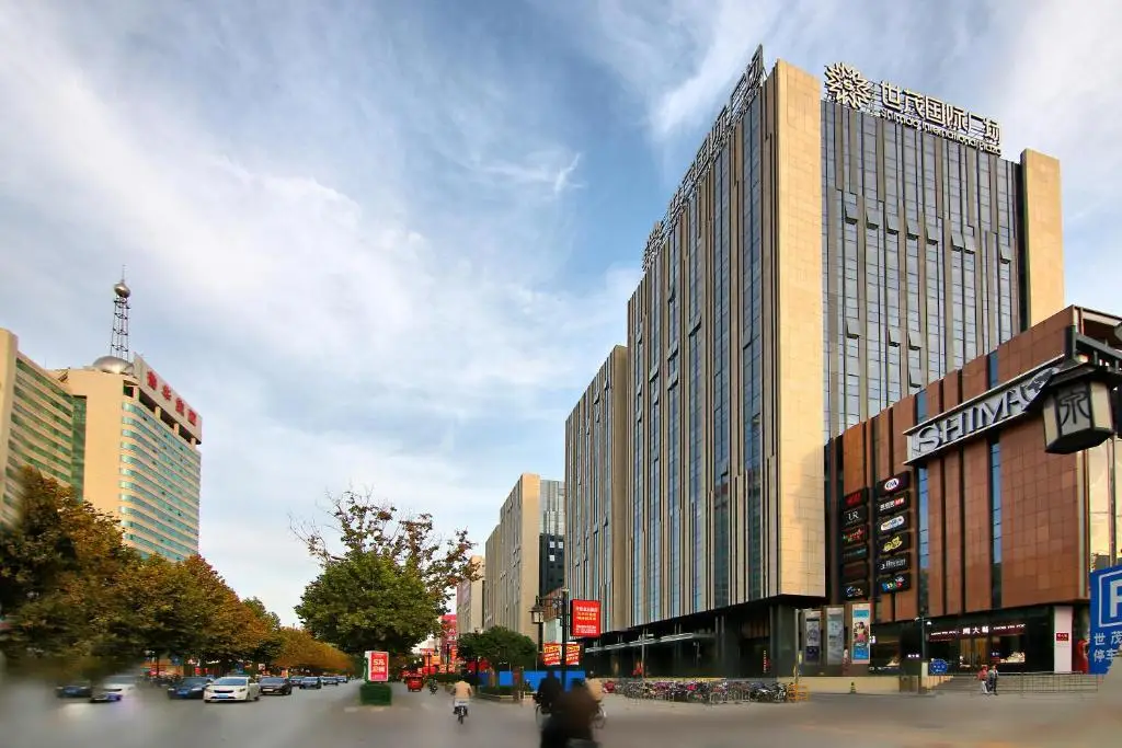 Jinan Tujia Sweetome Service Apartment - Shimao International Plaza — фото 1