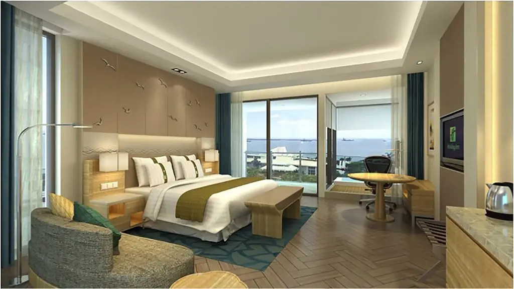 Хайкоу: Holiday Inn : Haikou West Coast