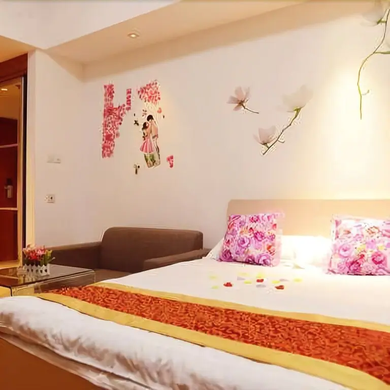 Шанхай: Zhanhong Apartment Hotel (Shanghai Disneyland Wanda Plaza)