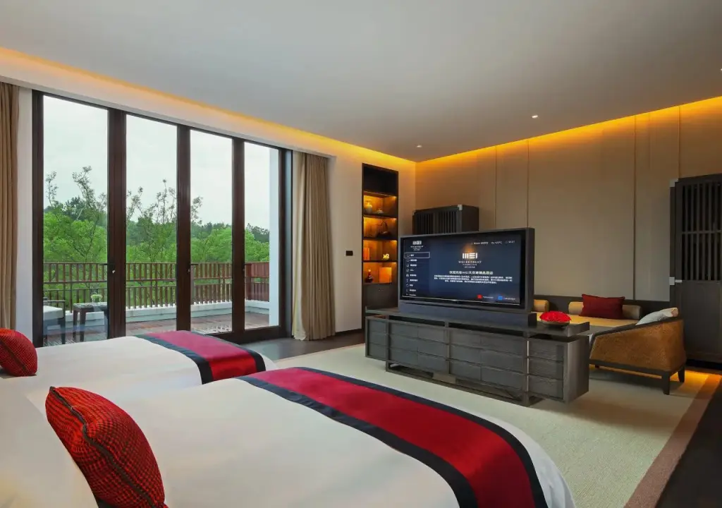 Чанчжоу: WEI Retreat Tianmulake