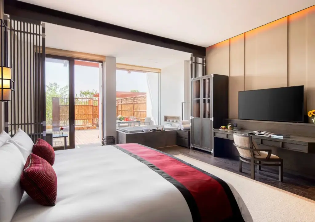 Чанчжоу: WEI Retreat Tianmulake