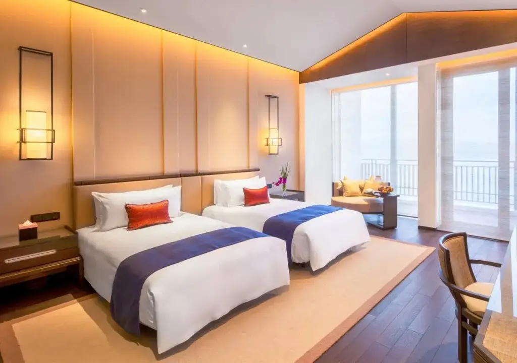 Чанчжоу: WEI Retreat Tianmulake