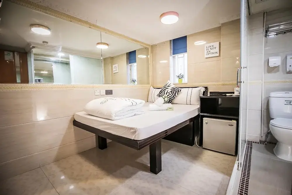 Гонконг: Tsim Sha Tsui Hotel