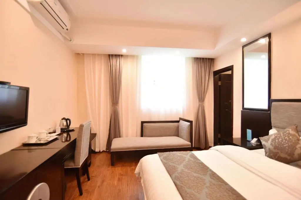 Чэнду: Chengdu Sam Cozy Hotel