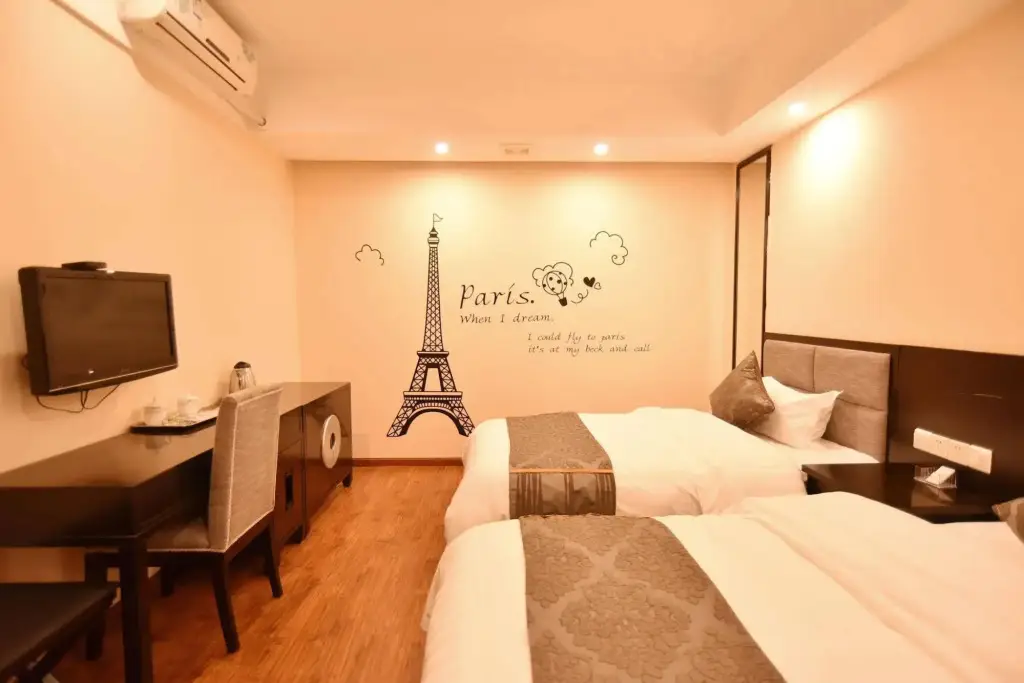 Чэнду: Chengdu Sam Cozy Hotel