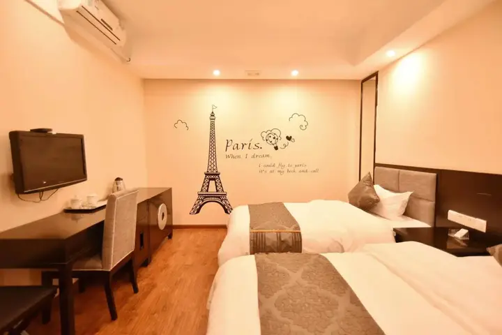 Чэнду: Chengdu Sam Cozy Hotel