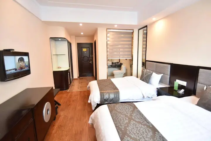 Чэнду: Chengdu Sam Cozy Hotel