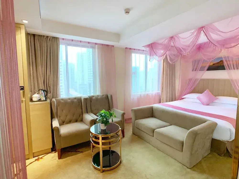 Шэньчжэнь: Shenzhen Renshanheng Hotel