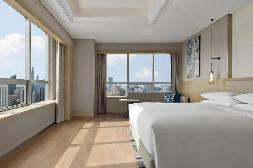 Шанхай: Shanghai Marriott Hotel Yangpu Riverside