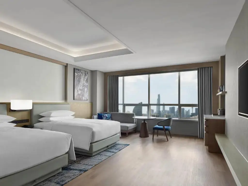 Шанхай: Shanghai Marriott Hotel Yangpu Riverside