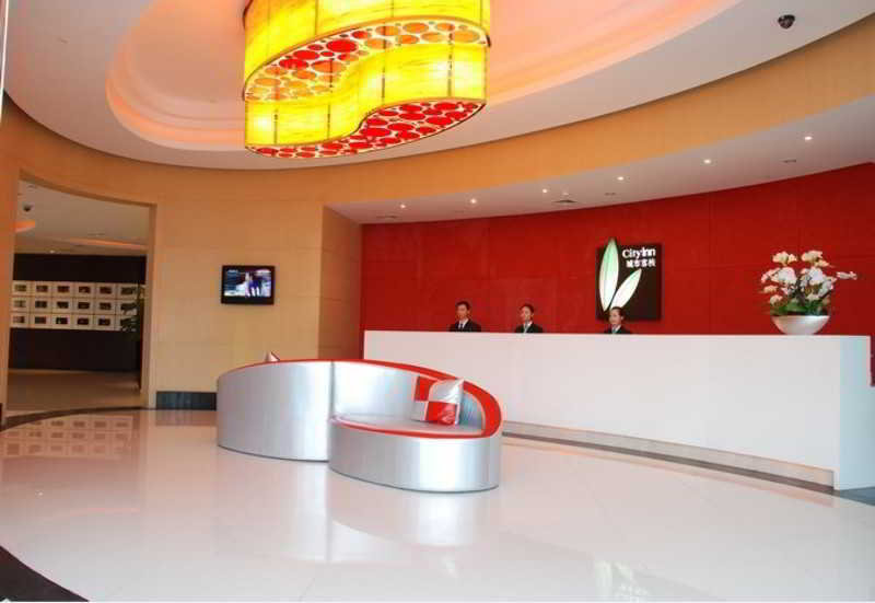 City Inn Happy Valley Chengdu — фото 1