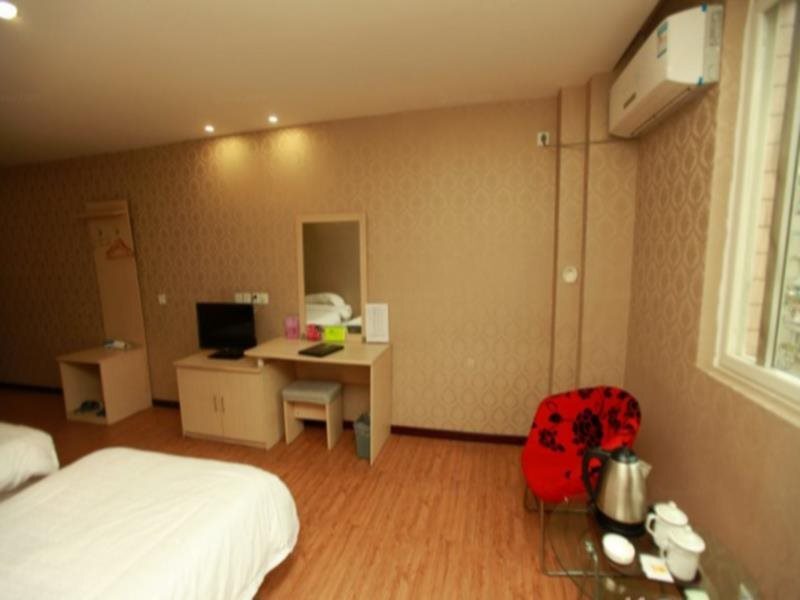 Чэнду: Super 8 Hotel Chengdu Chun Xi