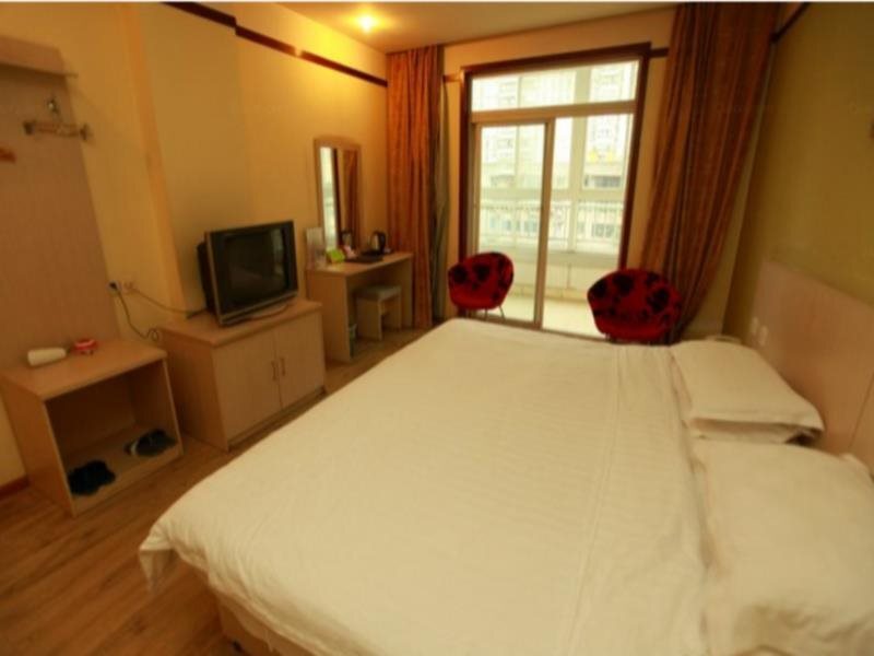 Чэнду: Super 8 Hotel Chengdu Chun Xi