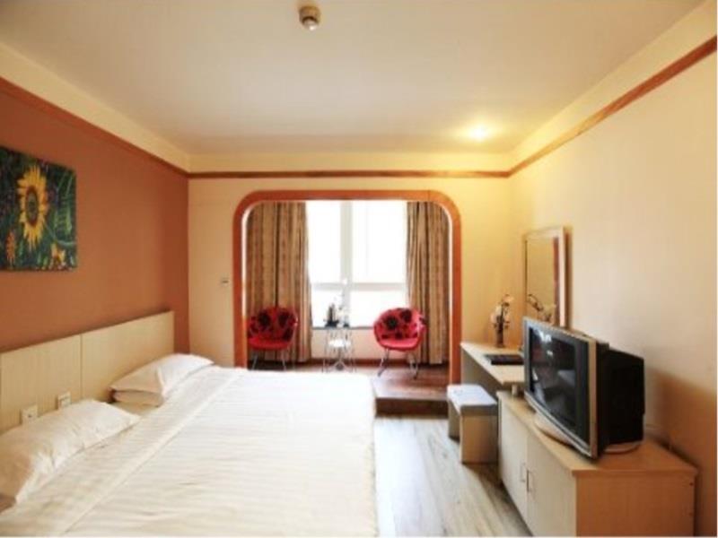 Чэнду: Super 8 Hotel Chengdu Chun Xi