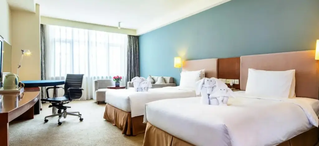 Tianjin Binhai Saint Light Hotel — фото 1