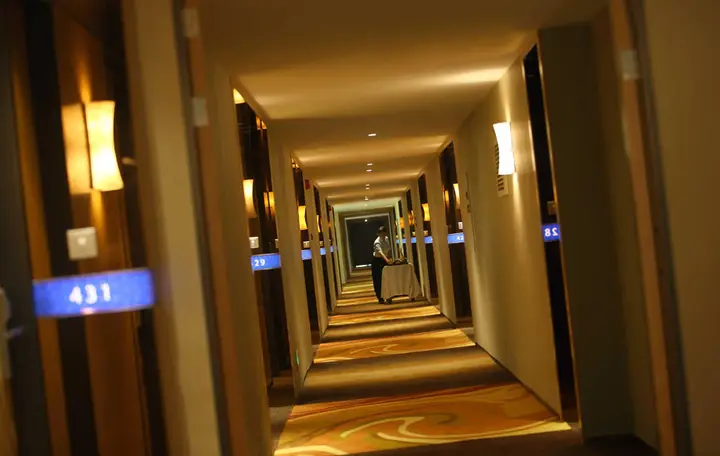 Тяньцзинь: Crowne Plaza Tianjin Binhai