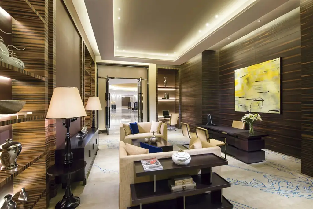 Тяньцзинь: Crowne Plaza Tianjin Binhai