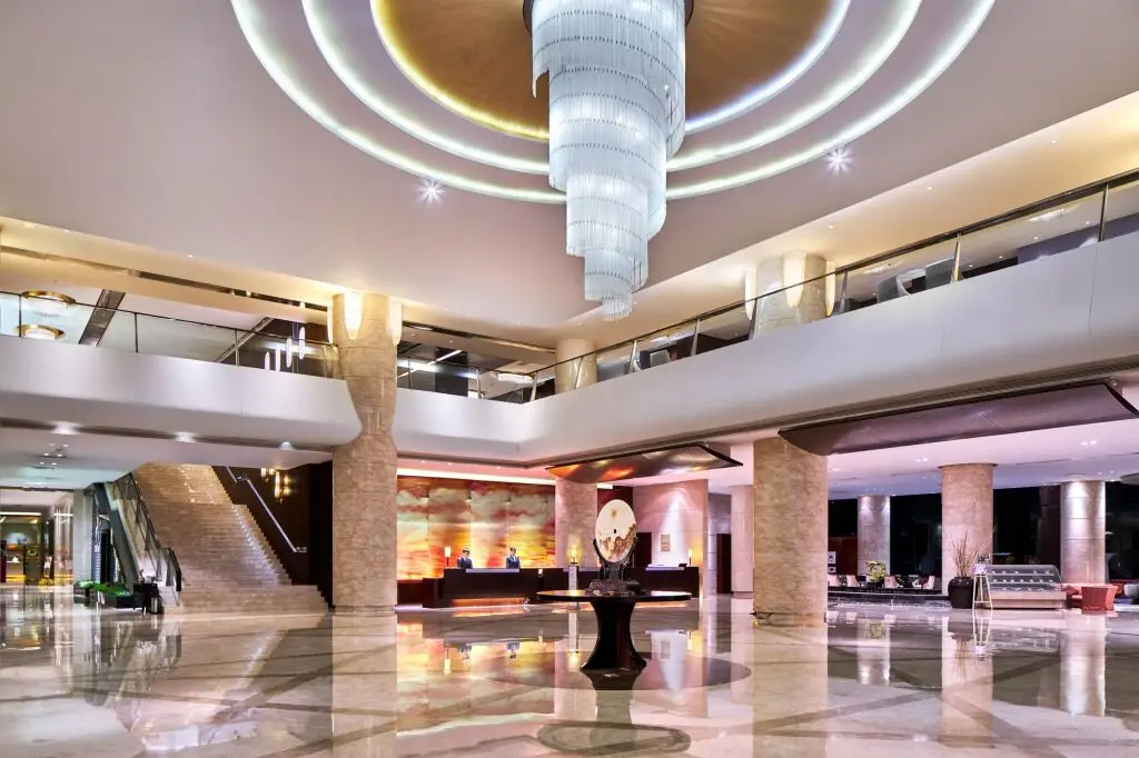 Тяньцзинь: Crowne Plaza Tianjin Binhai