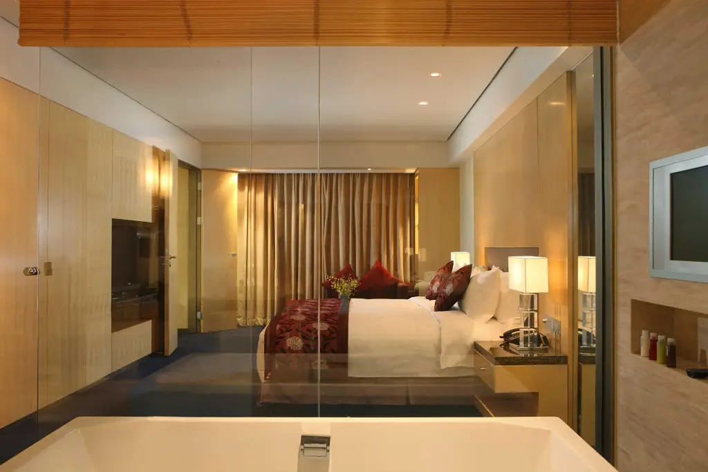 Тяньцзинь: Crowne Plaza Tianjin Binhai
