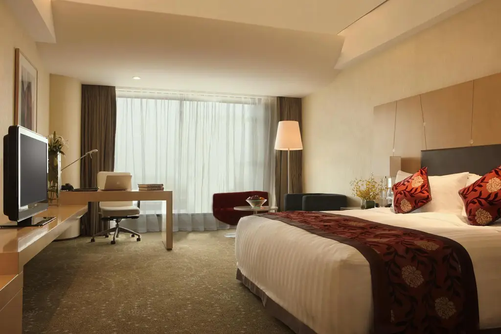 Тяньцзинь: Crowne Plaza Tianjin Binhai