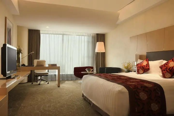 Тяньцзинь: Crowne Plaza Tianjin Binhai