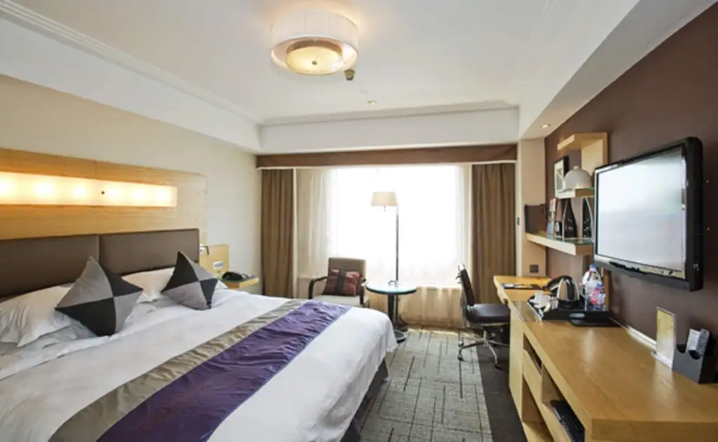 Пекин: Hotel New Otani Chang Fu Gong