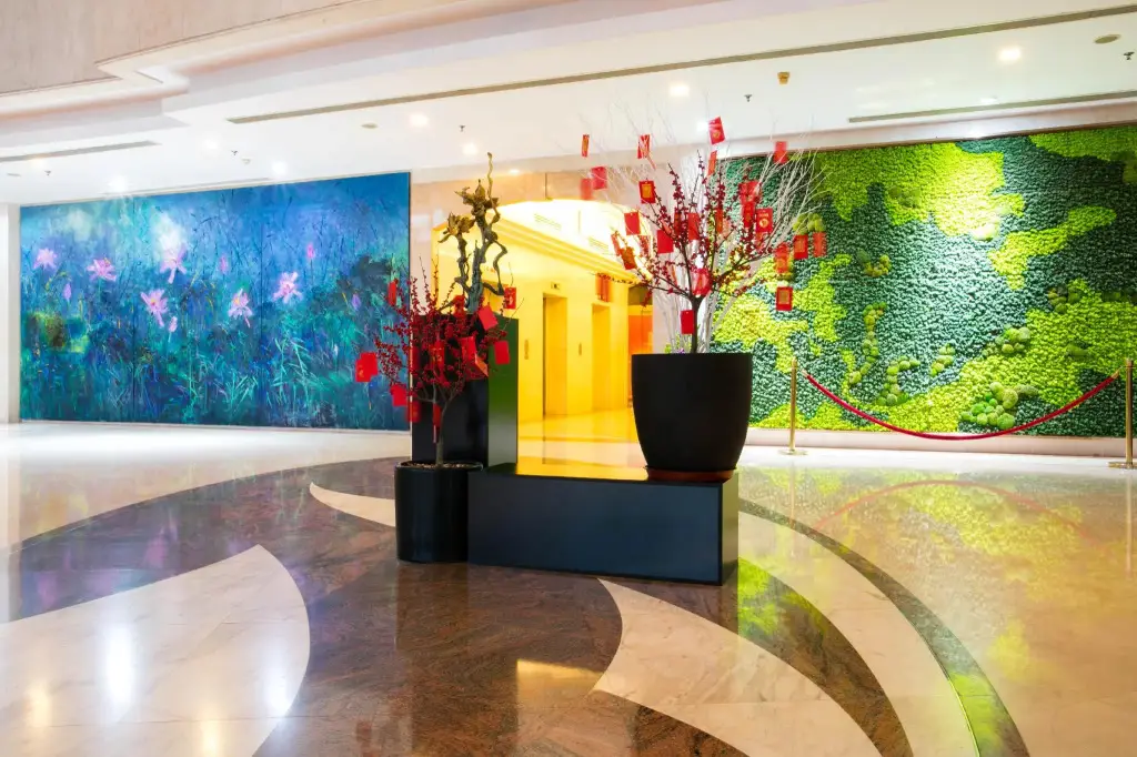 Циндао: Copthorne Hotel Qingdao