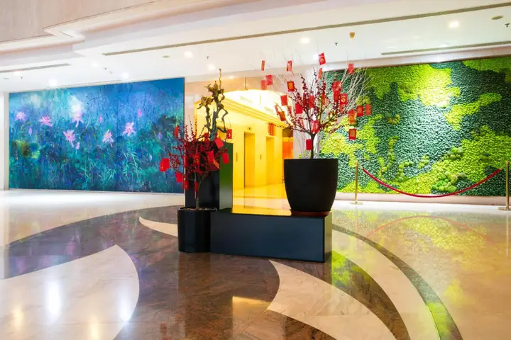 Циндао: Copthorne Hotel Qingdao